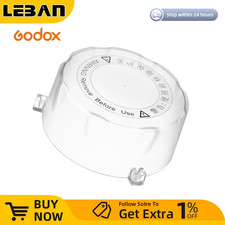 Glass Cover Protector Cap for NiceFoto Jinbei Bowens Mount SL/FV/FL/UL/SZ Serie