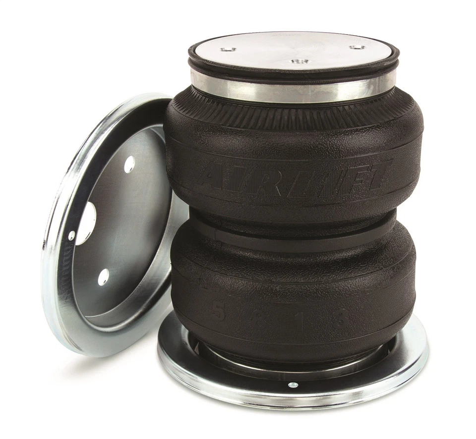 Kit de nivelación Air Lift 57300 LoadLifter 5000 para 05-23 Tacoma Foto 3 de 4