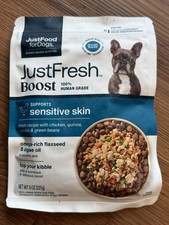 JustFood for Dogs JustFresh Boost Sensitive Skin Chicken Wet Dog Food Grain Free
