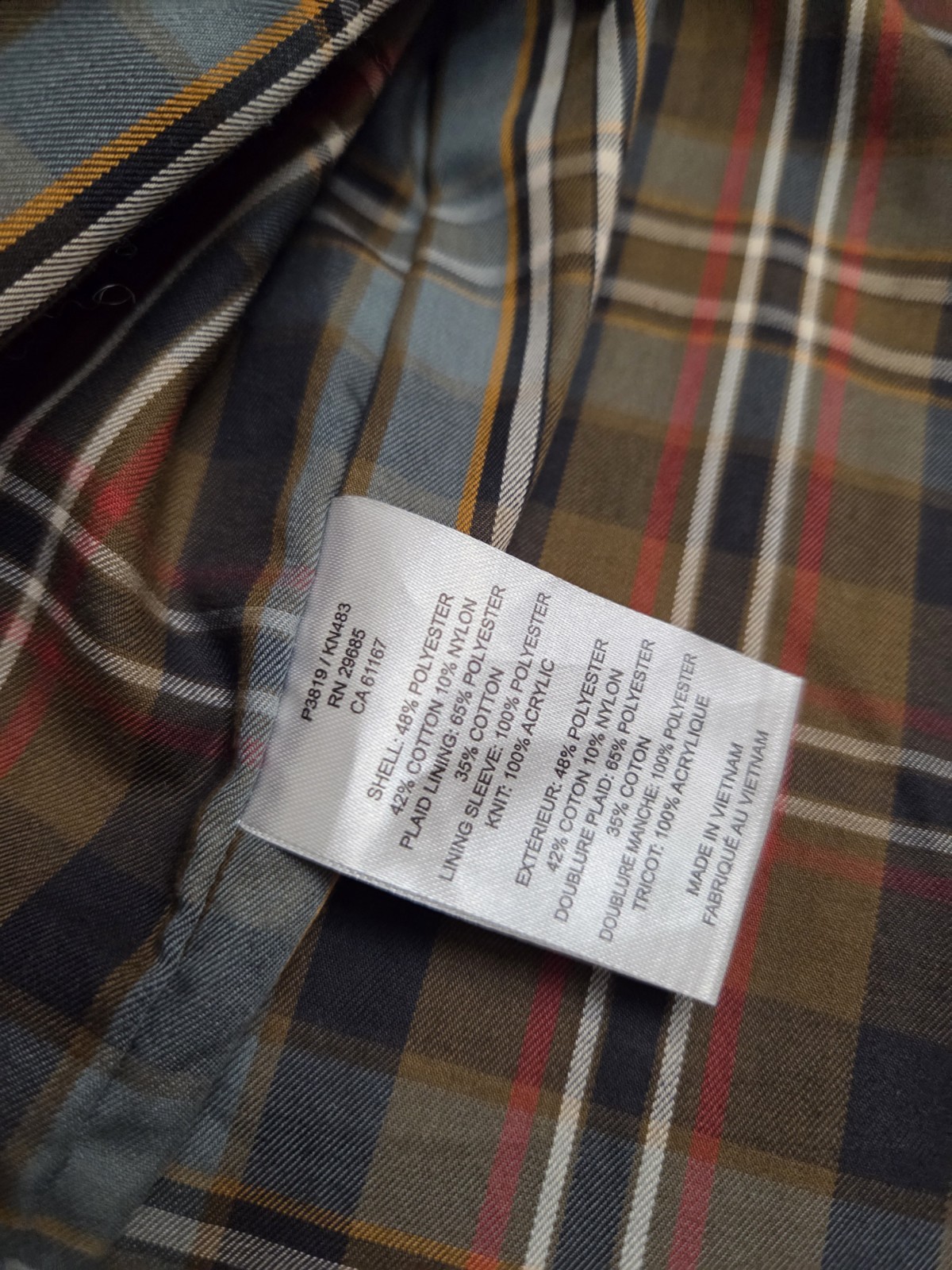 Pendleton Waterproof Black Bodega Bay Hooded Tren… - image 7