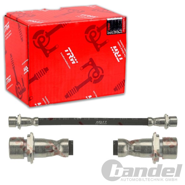TRW Bremsschlauch 225Mm Hinterachse Innen Links Hinterachse Links FüR Toyota-image