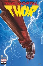 THE MORTAL THOR 2 - DIGITAL CODE ONLY!!! [NO PHYSICAL COMIC BOOK]