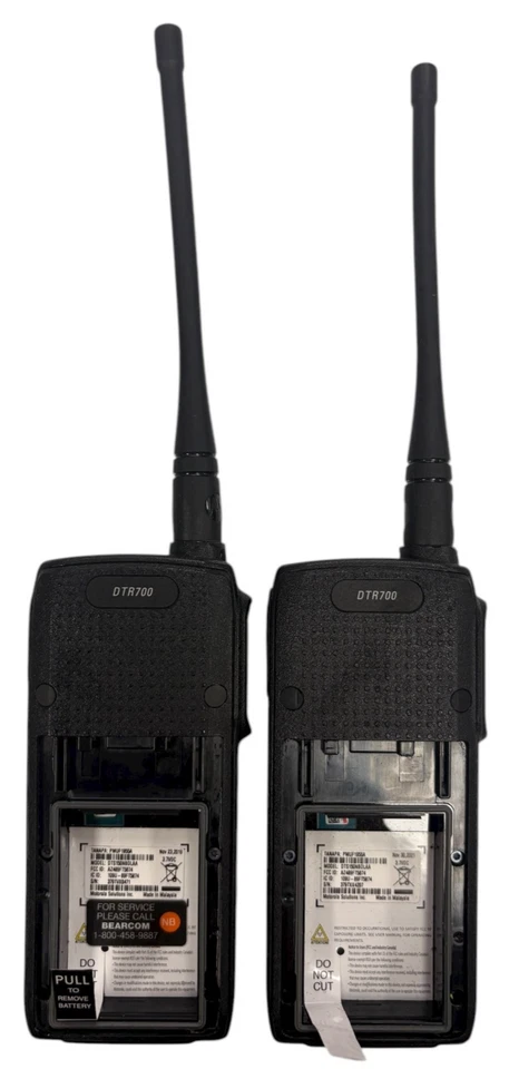 LOTE DE 2 ~ Radio digital bidireccional Motorola DTR700 Foto 2 de 4