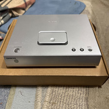 Onkyo ND-S10 Digital Media Transport Dock for iPod iPhone Tested Working