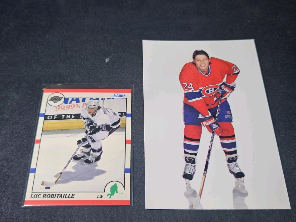 Lyle Odelein Autographed Postcard 3.5 X 5.5 Inches 🚨🚨🚨 Montreal Canadiens  - Image 4 of 4