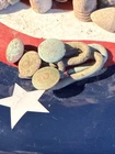 Dug Civil War 💥 🇺🇸 💣 Brass Pack Hooks