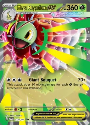 Ascended Heroes Pokémon Cards, EX , Ultra Rare, Full Art, English, NM.