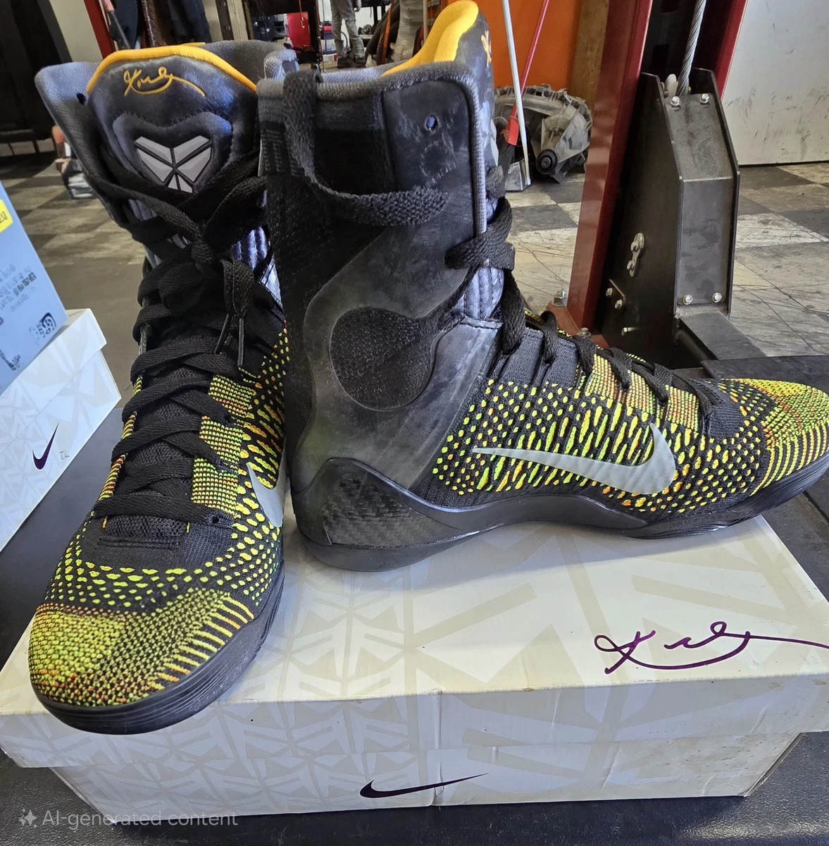 Nike Kobe 9 Elite Inspiration for Sale | Authenticity Guaranteed