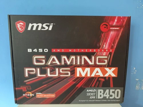 msi b450 gaming plus max (great condition)
