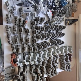 VINTAGE LEGO Knights Castle Wall Brick Pieces LOT 800+ BULK