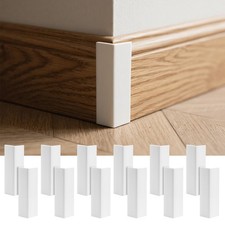 Pangda Baseboard Corners Blocks Self Adhesive Rubber Safety Corner Protectors...