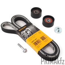 CONTI Keilrippenriemen + Rollen für BMW 1er 3er E60 E90 E93 E81 E88 E61 X1 X3