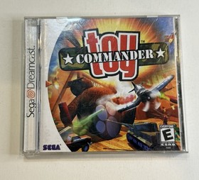 Toy Commander, Vigilante 2, Star Wars Demolition; 3 Game Dreamcast Lot, All CIB