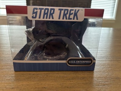 NEW 2018 QMX MINI MASTERS STAR TREK USS ENTERPRISE NCC-1701-D MODEL w/STAND