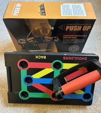 Planche Dynamique Professional Series Foldable Push Up Stand With Its Box 