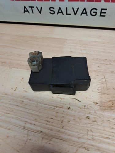 HONDA TRX 300 CDI Igniter Box Brain ECU Computer OEM Tested Good Bq - Picture 2 of 8
