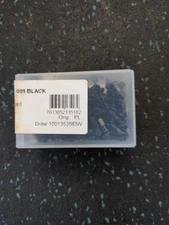 DT Swiss Brass Spoke Nipples 2.0 x 12mm Black Box of 100