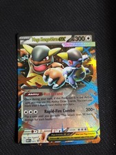Mega Kangaskhan ex carta Pokémon 025!
