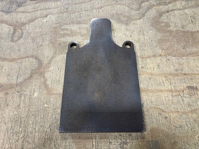 AR500 1/2'' Steel 7'' X 12'' Silhouette Target Blemish Second