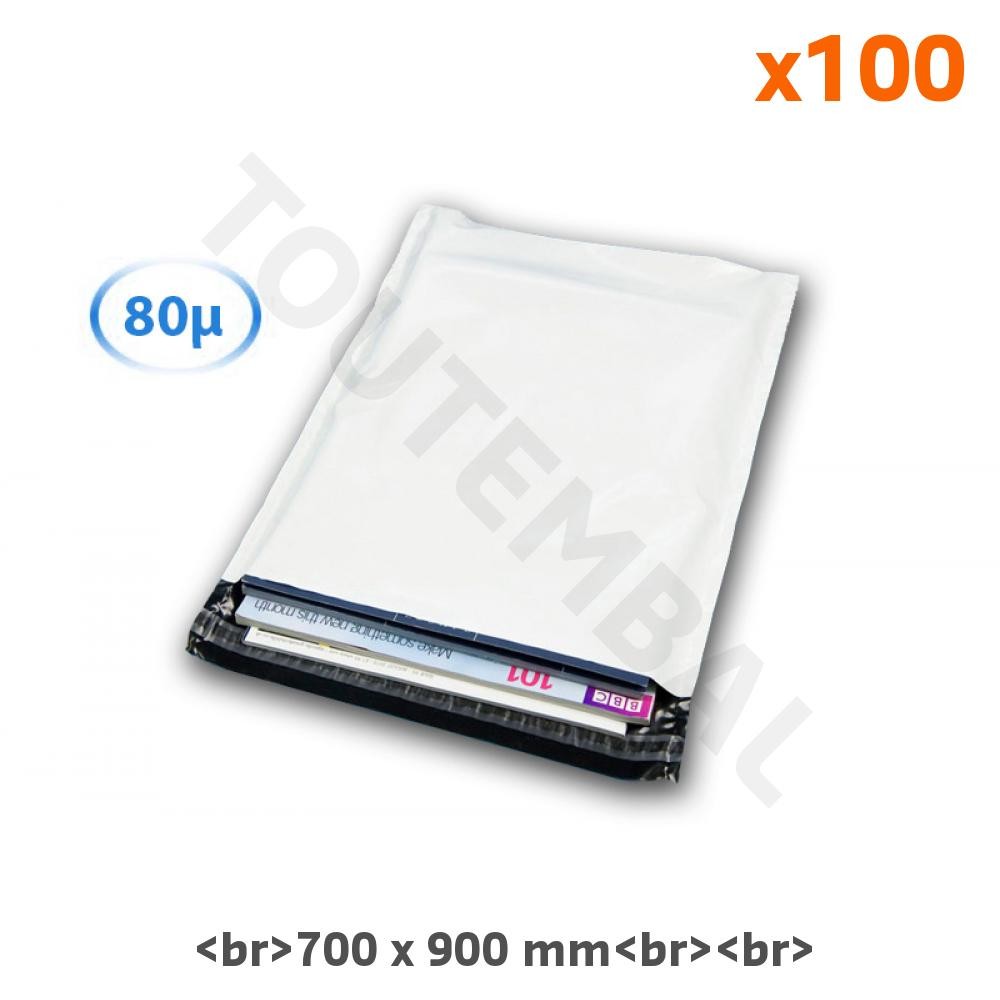 Pochette plastique pour stocker plans d'architecte et affiches 700x900 mm