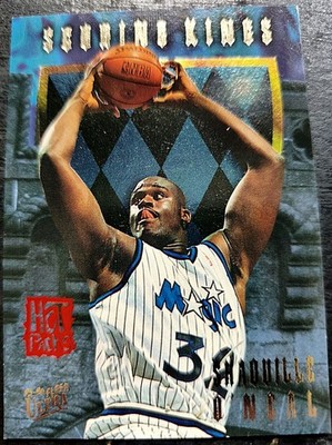 Shaquille O'Neal 1995-96 Fleer Ultra Scoring Kings Hot Pack #8
