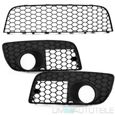 Nebelscheinwerfer Blenden Gitter SET passt für VW Golf 5 GTI Stoßstange