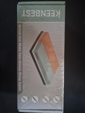 KEENBEST Whetstone Sharpening Stone Set 400/1000/3000/8000 Grit Knife