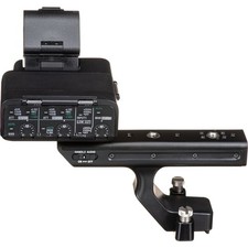 Sony XLR-H1 XLR Handle Unit, Sony FX3 Top Handle