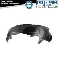 Front Left Inner Fender Liner Black For 2010-2012 Hyundai Santa Fe HY1248123