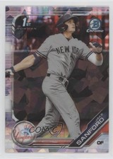 2019 Bowman Chrome Draft Sapphire Edition Jake Sanford #BDC-82 0j5i