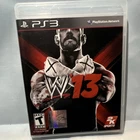 2K Sports WWE '13 Sony PlayStation 3 PS3 Game w/ Case Disc T 2012 Multiplayer