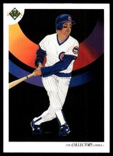 Mark Grace 1991 Upper Deck #99 Chicago Cubs MLB READ FREE SHIPPING AutographDen