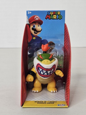 #ad Jakks Pacific Super Mario Bowser Jr 2.5quot; Action Figure Nintendo Toy $12.99