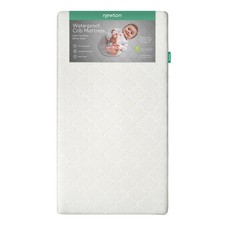 Waterproof Crib Mattress and Toddler Bed - Ultra-Breathable Proven to Reduce ...