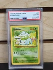 Pokemon -BULBASAUR BASE SET - 44/102 Graded PSA 10