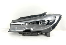 Great 2019-2022 Bmw 3-series G20 Left Driver Lh Side Adaptive Led Headlight Oem