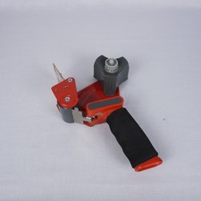 Red Scotch Tape 3M Dispenser Hand Held Packing Tape Gun 2 Roll