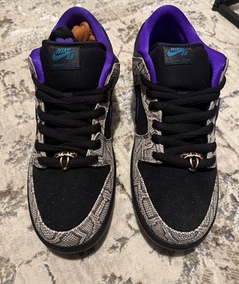 Nike SB x Dashawn Jordan Dunk Low Pro Copperhead EU 47,5 / US 13 - Neu & Ovp 