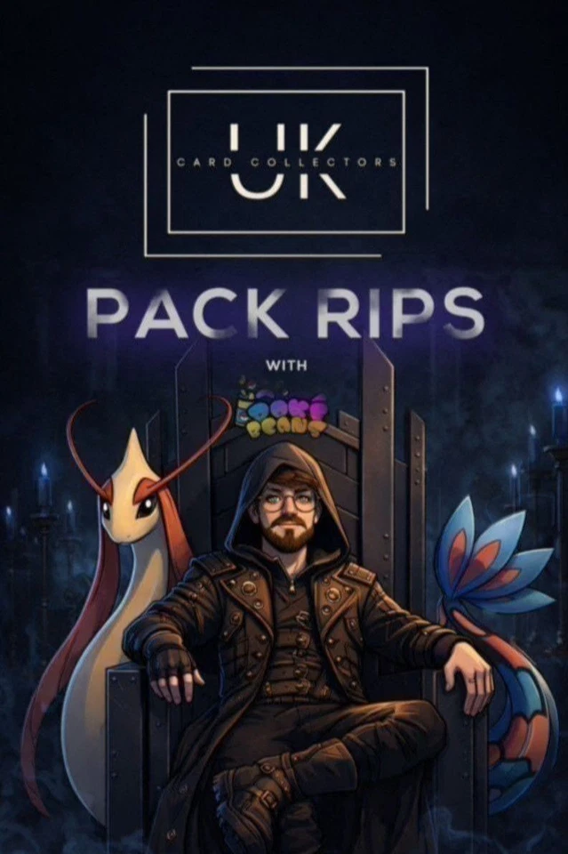 PACK RIPS with POKEBEANS -  Sealed product available!