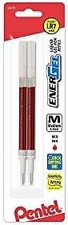 2 Pack Red 0.7mm Gel Pen Refills
