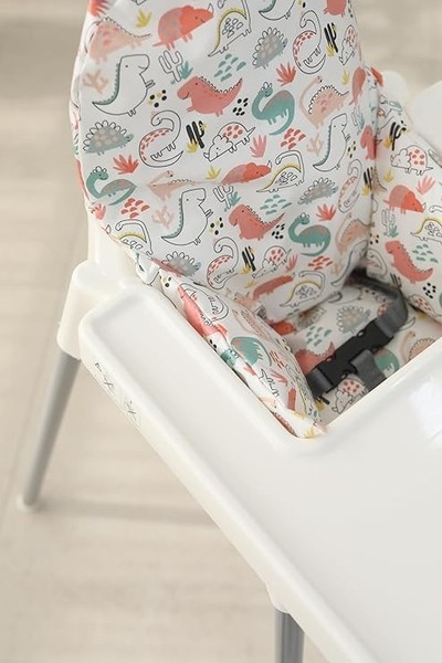GEMBEBE / Funda Alta de Algodón / Cojín Impermeable / Compatible con Antílope IKEA / NUEVO