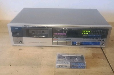 TEAC V-500X/V-400X Stereo Cassette Deck  player