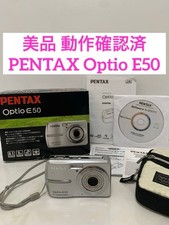 Excellent condition tested PENTAX Optio E50 Retro Compact Camera