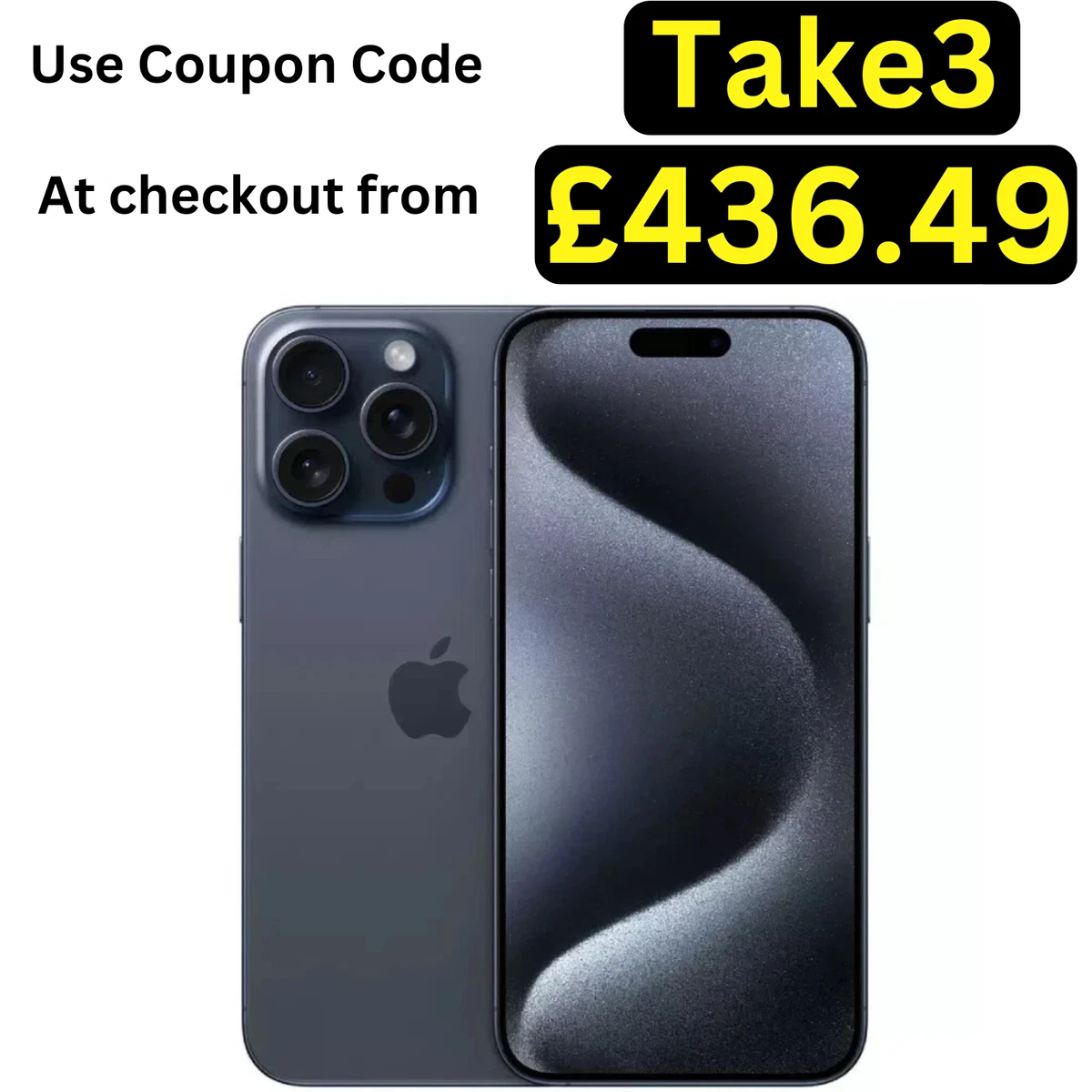 iPhone 15 Pro 128GB for sale | eBay UK