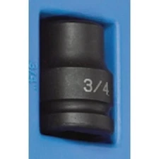 Grey Pneumatic 3024R 3/4" Drive 6 Point Standard Fractional Impact Socket 3/4
