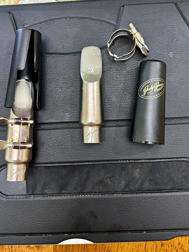 JodyJazz SUPERJET 6 Alto Saxophone Mouthpiece w/ Ligature & Cap