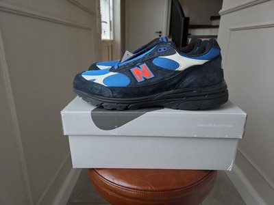 New Balance 993 x Kith Gr. 46,5 US 12 NY Knicks Away Navy Orange U993MG