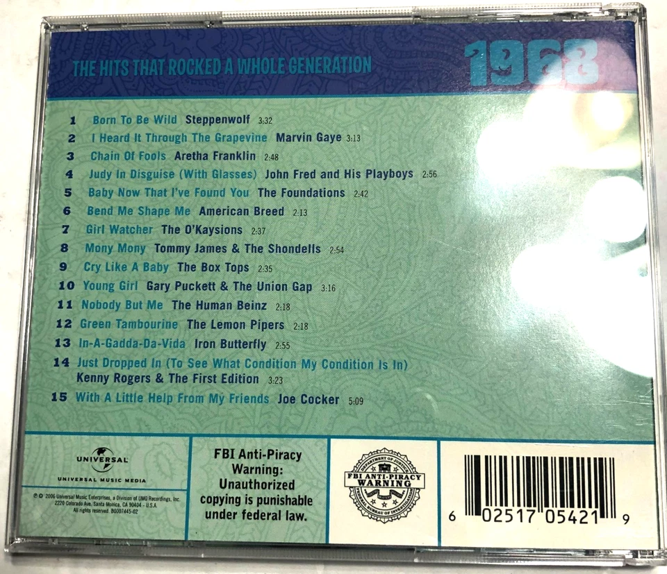 The Classic Sixties Collection 1966-1970 60s FlashbackLove Songs Mid & 8x Cd Box - Image 4 of 4