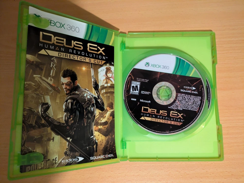 Deus Ex Human Revolution Director's Cut XBOX 360 - Image 3 of 4