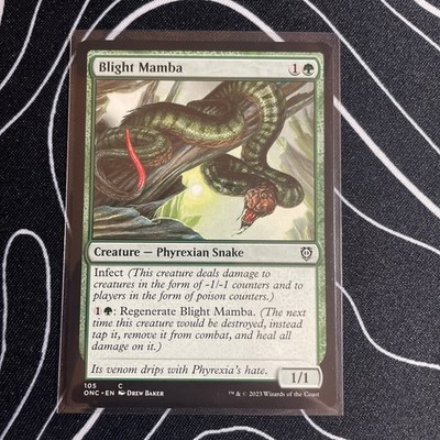 Blight Mamba #105 Commander: Phyrexia: All Will Be One - Near Mint
